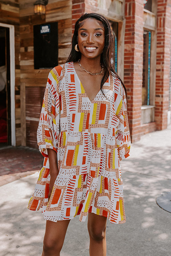 Creating Happiness Shift Dress Image - 2