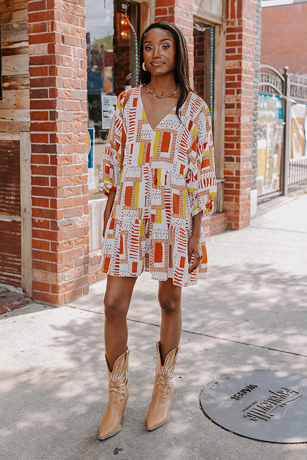 Creating Happiness Shift Dress Image - 1