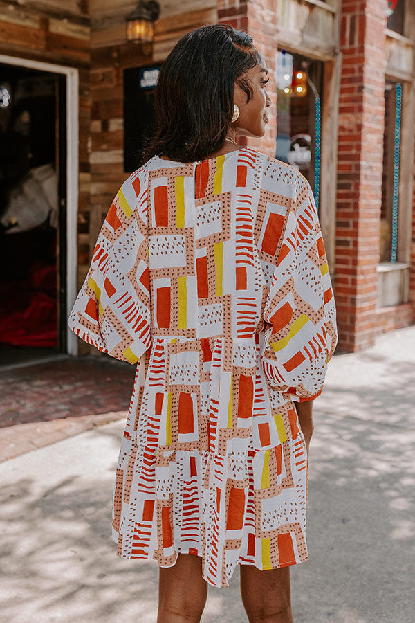 Creating Happiness Shift Dress Image - 3