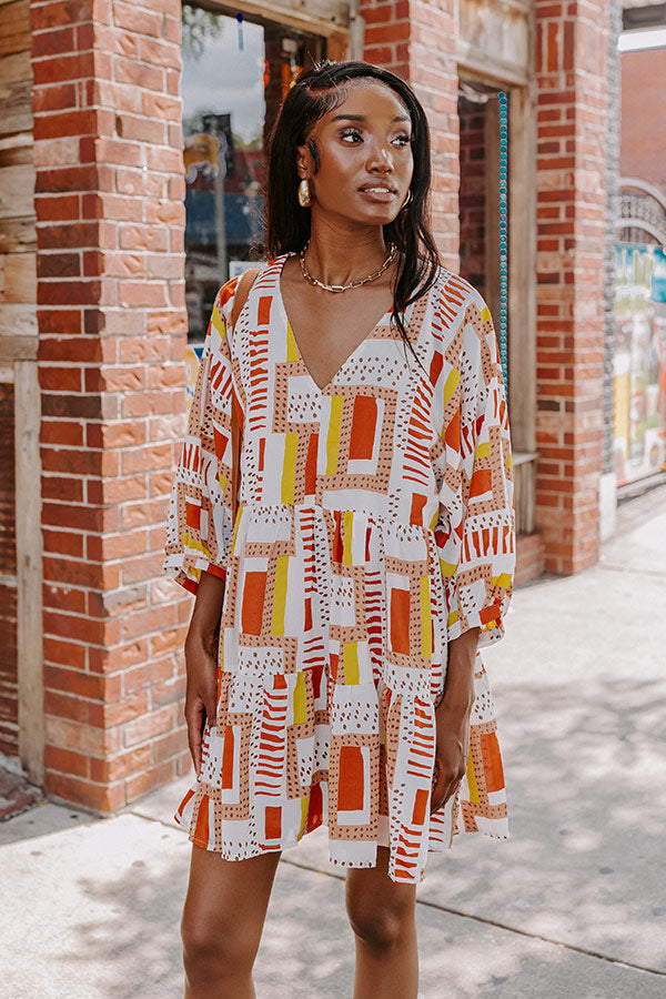 Creating Happiness Shift Dress Image - 4