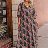 Whimsical Ways Maxi In Black Curves Image - 1