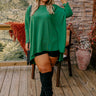 Endless Sophistication Tunic In Green Curves Image - 1