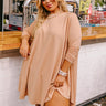 New Chapter Tunic Dress in Iced Latte Curves Image - 1