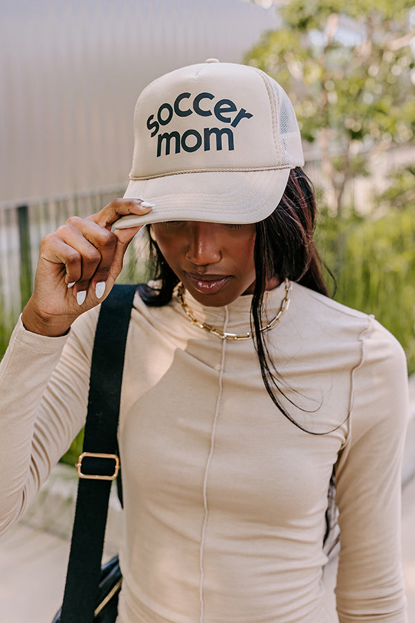Soccer Mom Trucker Hat • Impressions Online Boutique