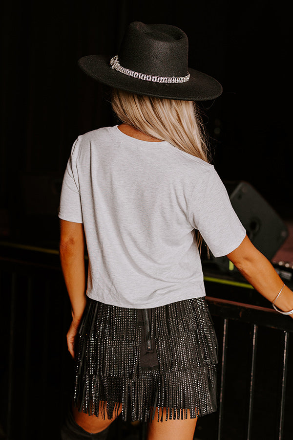 Long Live Cowgirl Crop Top Image - 5