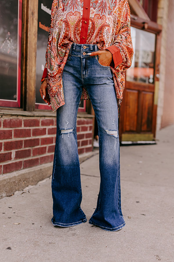 KanCan The Layla High Waist Flare Image - 4