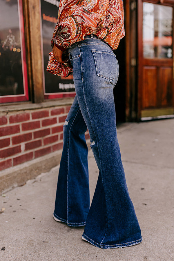 KanCan The Layla High Waist Flare Image - 5