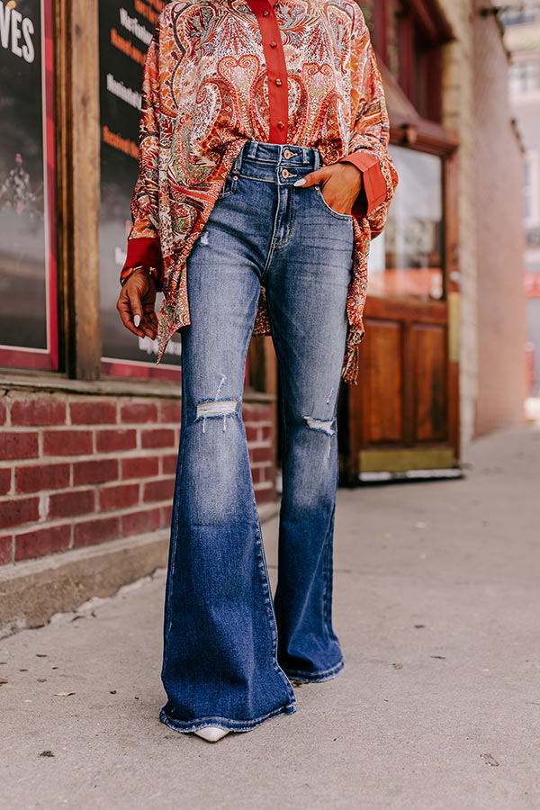 KanCan The Layla High Waist Flare Image - 1