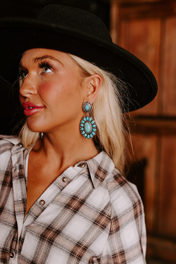 Southern Saturdays Earrings Image - 1