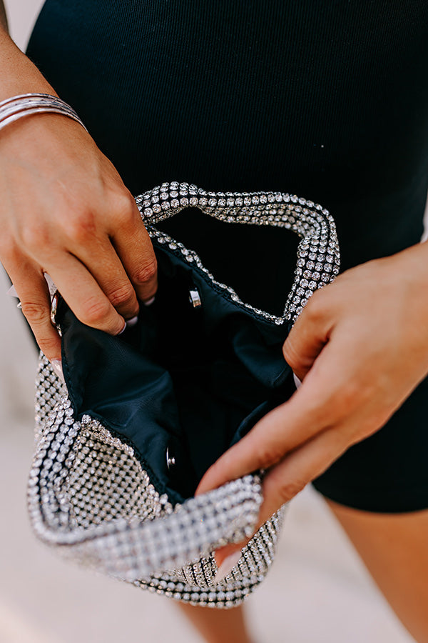 Alluring Invite Rhinestone Purse • Impressions Online Boutique