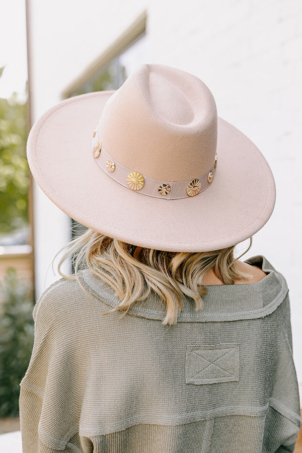 Sweet Glance Fedora In Black main image 1