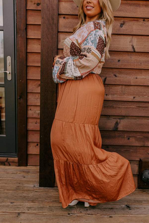 Crushin' It In Camo Top Curves