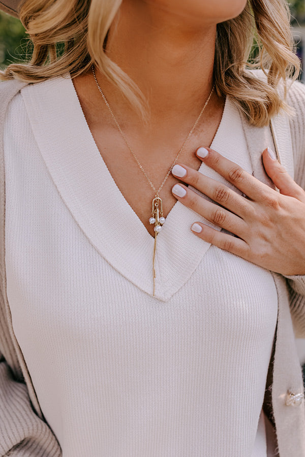 Sophisticated Ease Necklace