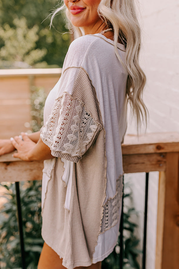 Feeling At Peace Shift Top Image - 3