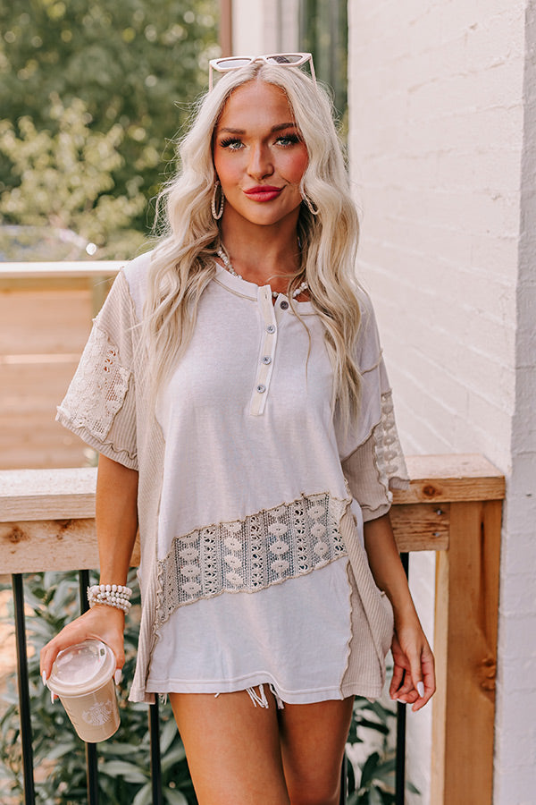 Feeling At Peace Shift Top Image - 5