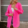 Swift And Chic Cardigan In Pink Image - 1