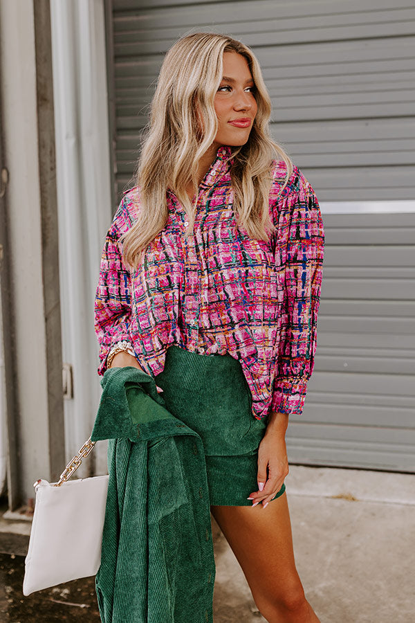 Sweet Sayings Button Up Image - 2