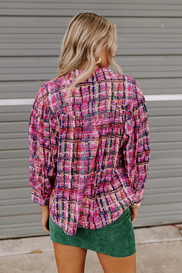 Sweet Sayings Button Up Image - 4