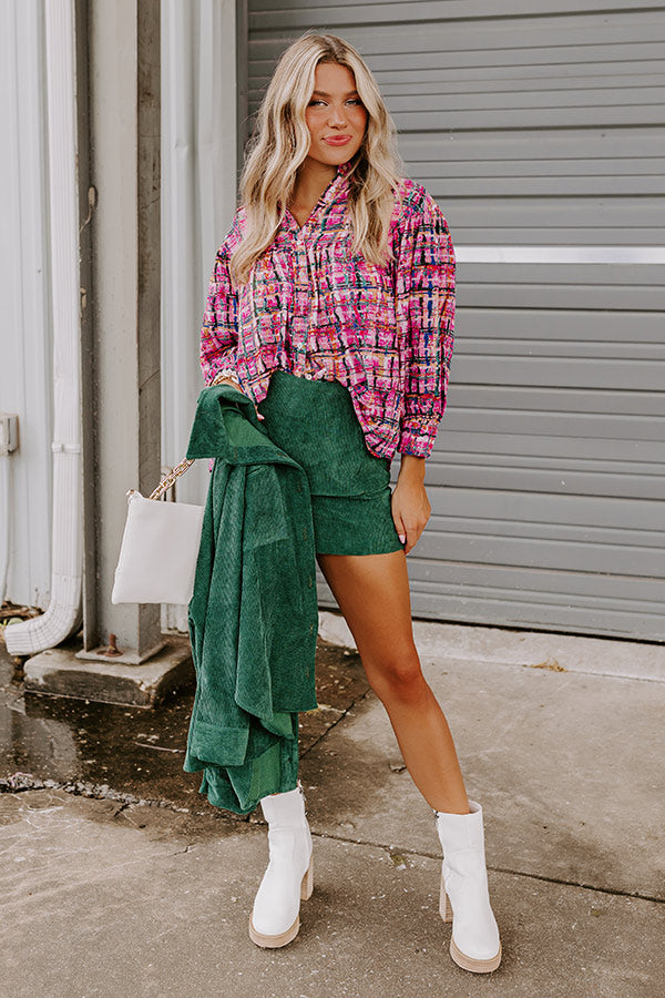 Sweet Sayings Button Up Image - 5