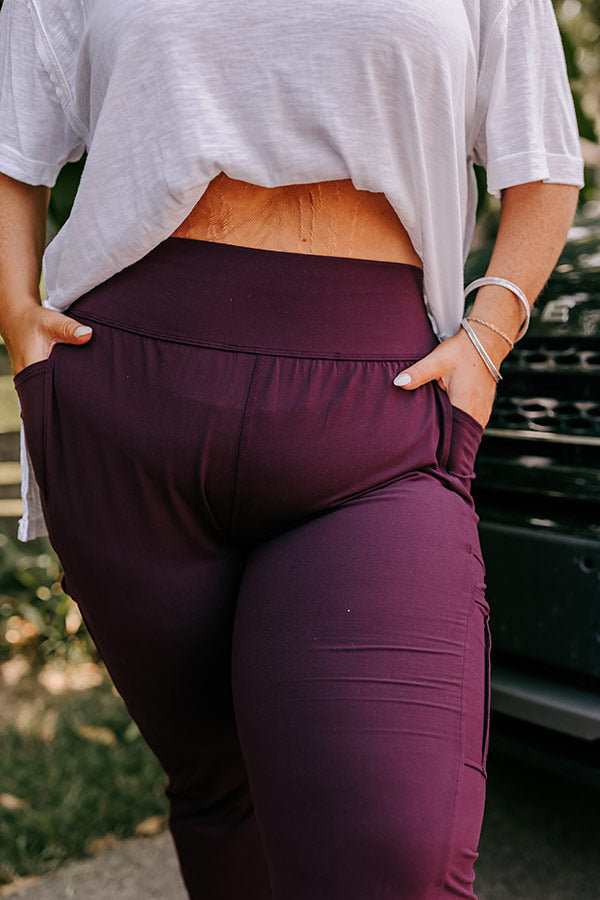 Presley Butter Joggers main image 1