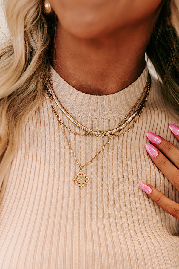 Always There For You Layered Necklace
