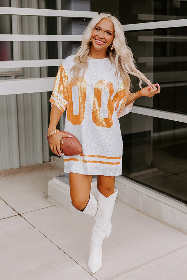 Good Ole Days Sequin Mini Dress Image - 1