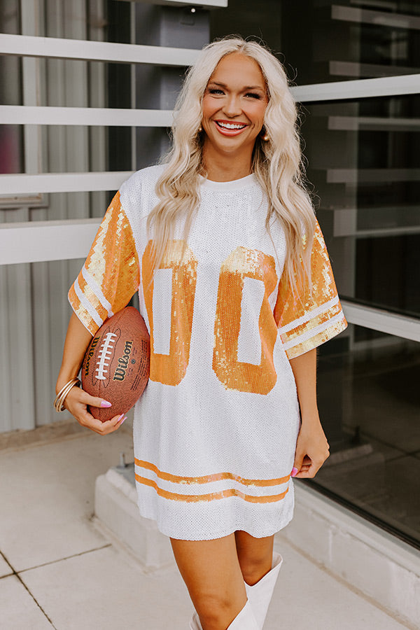 Good Ole Days Sequin Mini Dress Image - 2