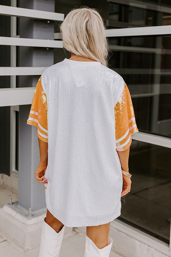 Good Ole Days Sequin Mini Dress Image - 3