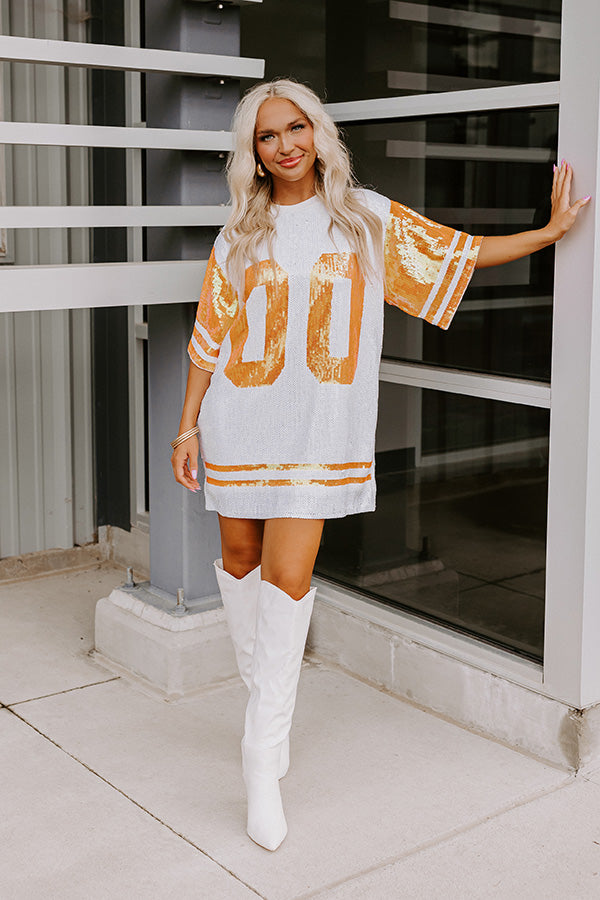 Good Ole Days Sequin Mini Dress Image - 4