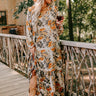 Ciao Darling Floral Maxi Curves Image - 1