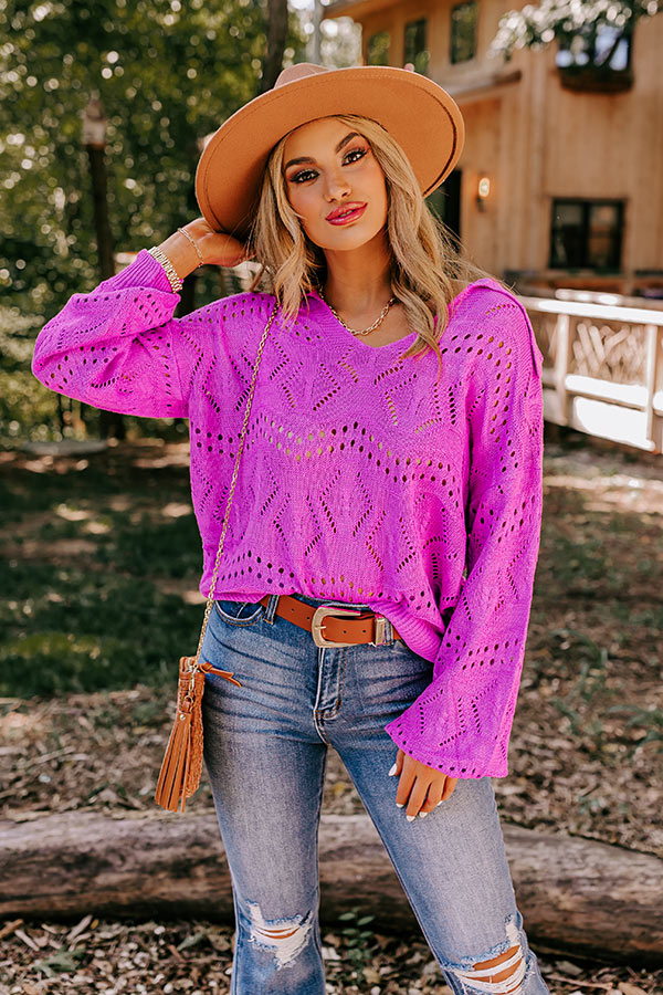 Easily Impressed Knit Top • Impressions Online Boutique