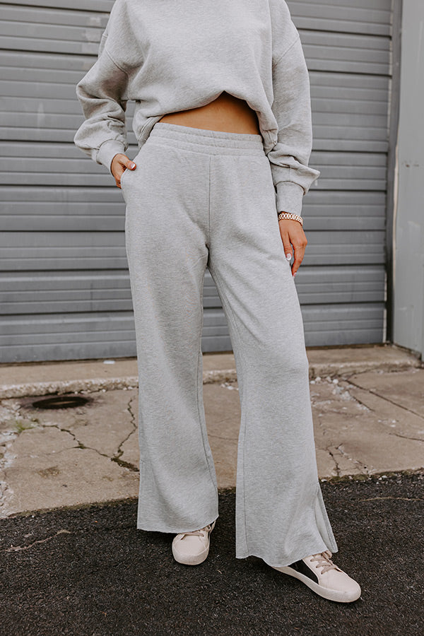Risen Cozier Than Ever Pants In Grey