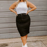 Risen The Juliette Denim Skirt Curves Image - 1