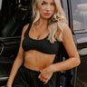 Sporty Spice Butter Soft Contour Bra In Black Image - 1