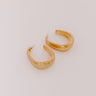Desirable Destination Hoop Earrings Image - 1