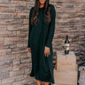 Breezy Times Shift Dress In Black Image - 1
