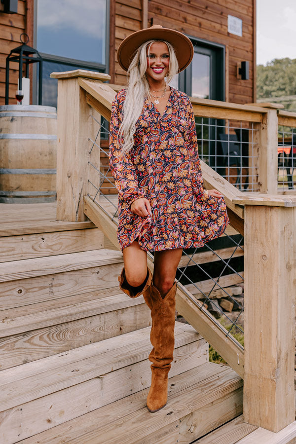 Creative Pursuits Shift Dress Image - 3