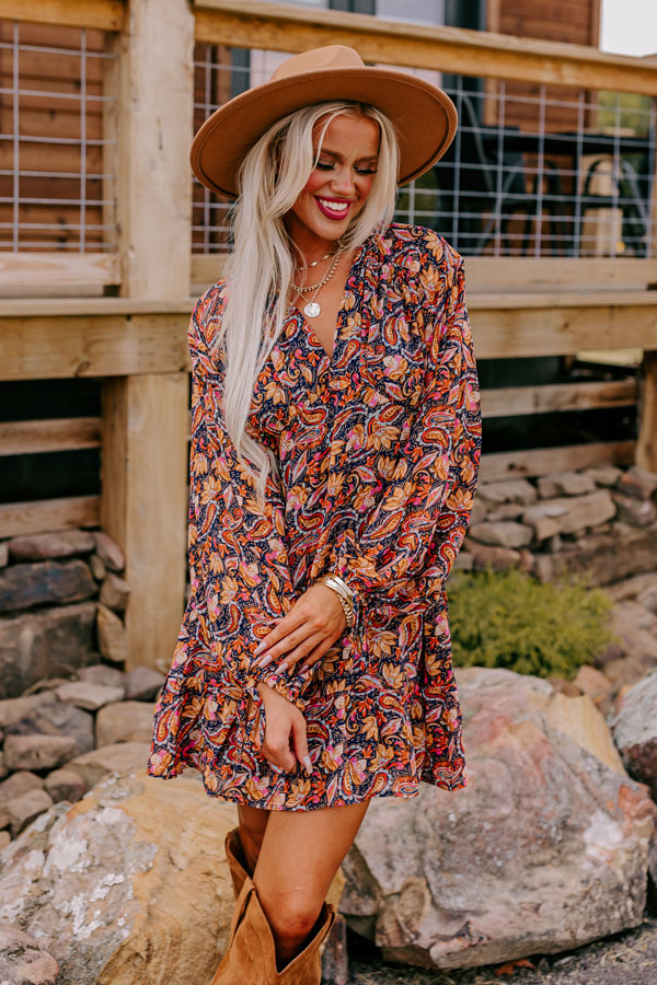 Creative Pursuits Shift Dress Image - 1