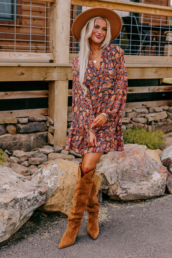 Creative Pursuits Shift Dress Image - 4