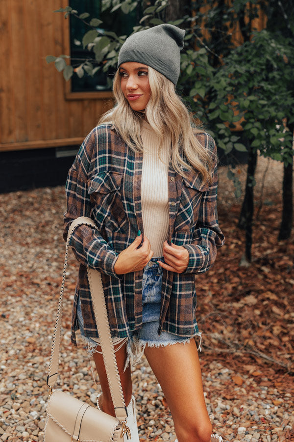 Vail Valley Plaid Button Up