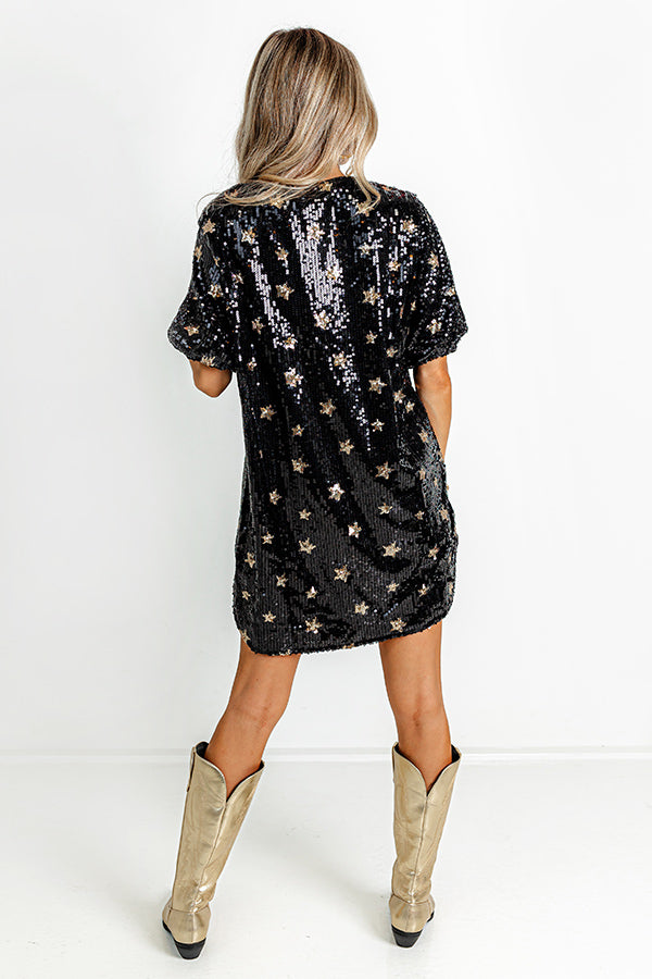 Darling Mini Dress - Black