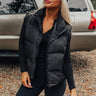 Venture Out Puffer Vest in Black Image - 1
