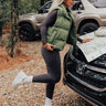 Venture Out Puffer Vest in Sage Image - 1