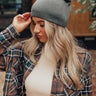 Playlist On Repeat Beanie In Olive Image - 1