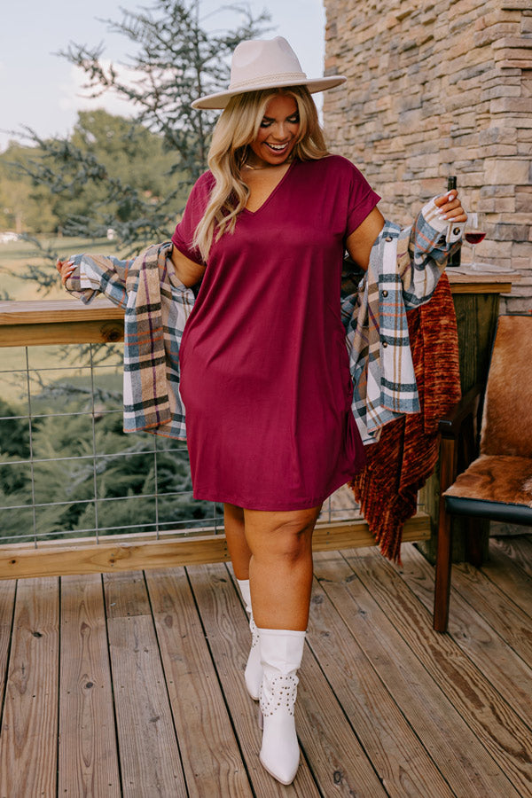 Back To Dress In Wine • Impressions Online