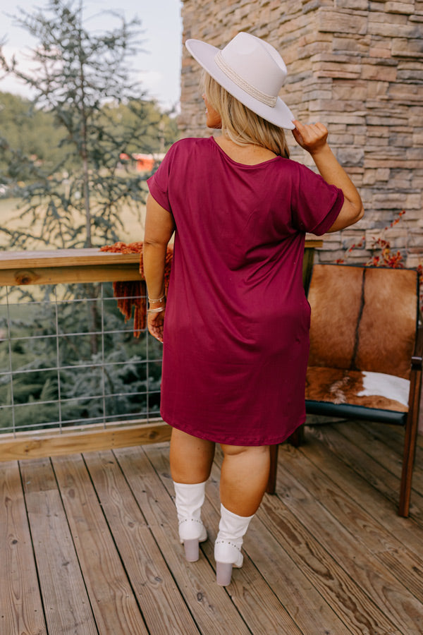 Back To Dress In Wine • Impressions Online