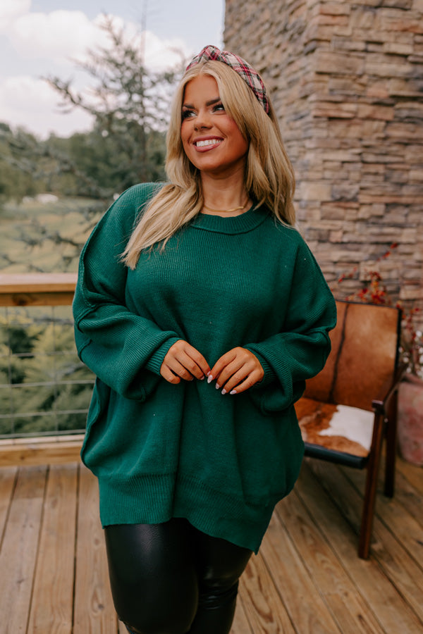 Cabin Parkway Knit Sweater Curves