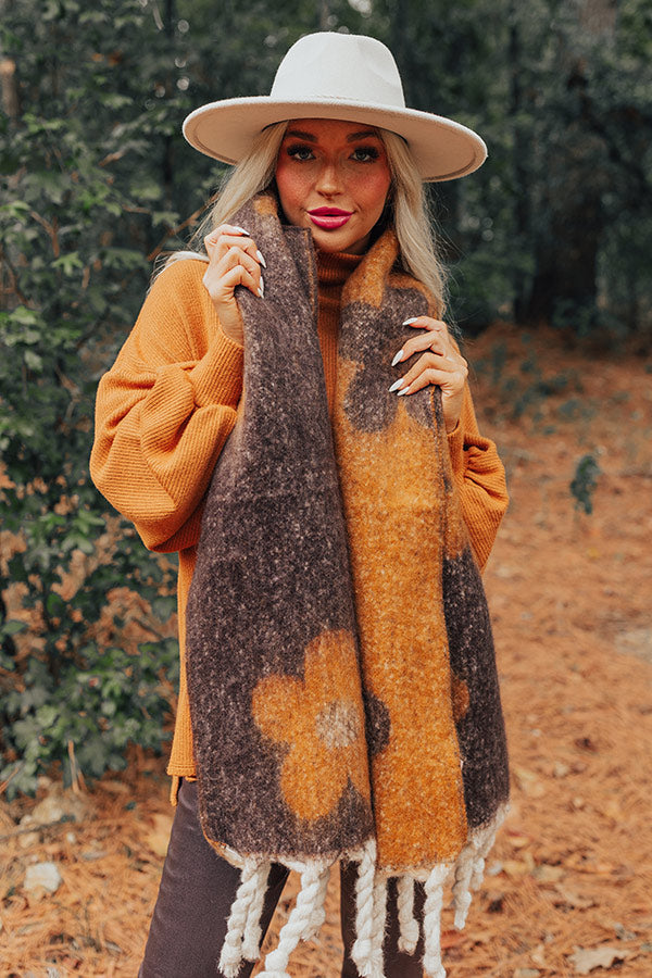 Vail Views Scarf In Copper Image - 1