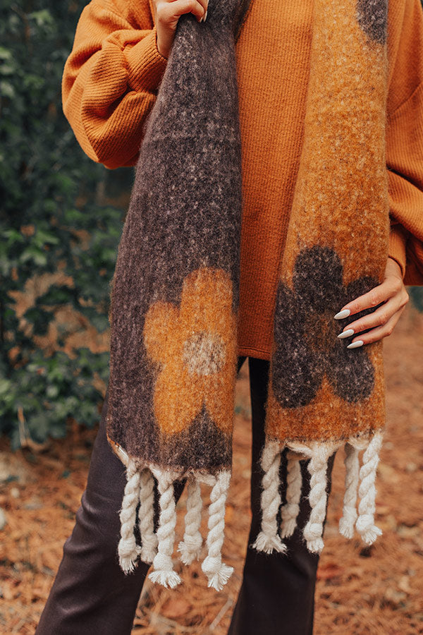 Vail Views Scarf In Copper Image - 2