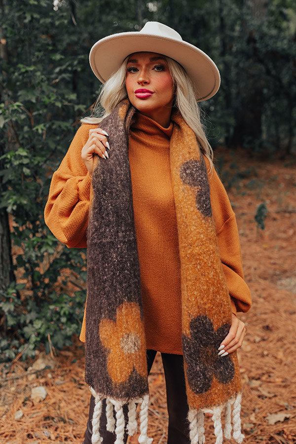 Vail Views Scarf In Copper Image - 3